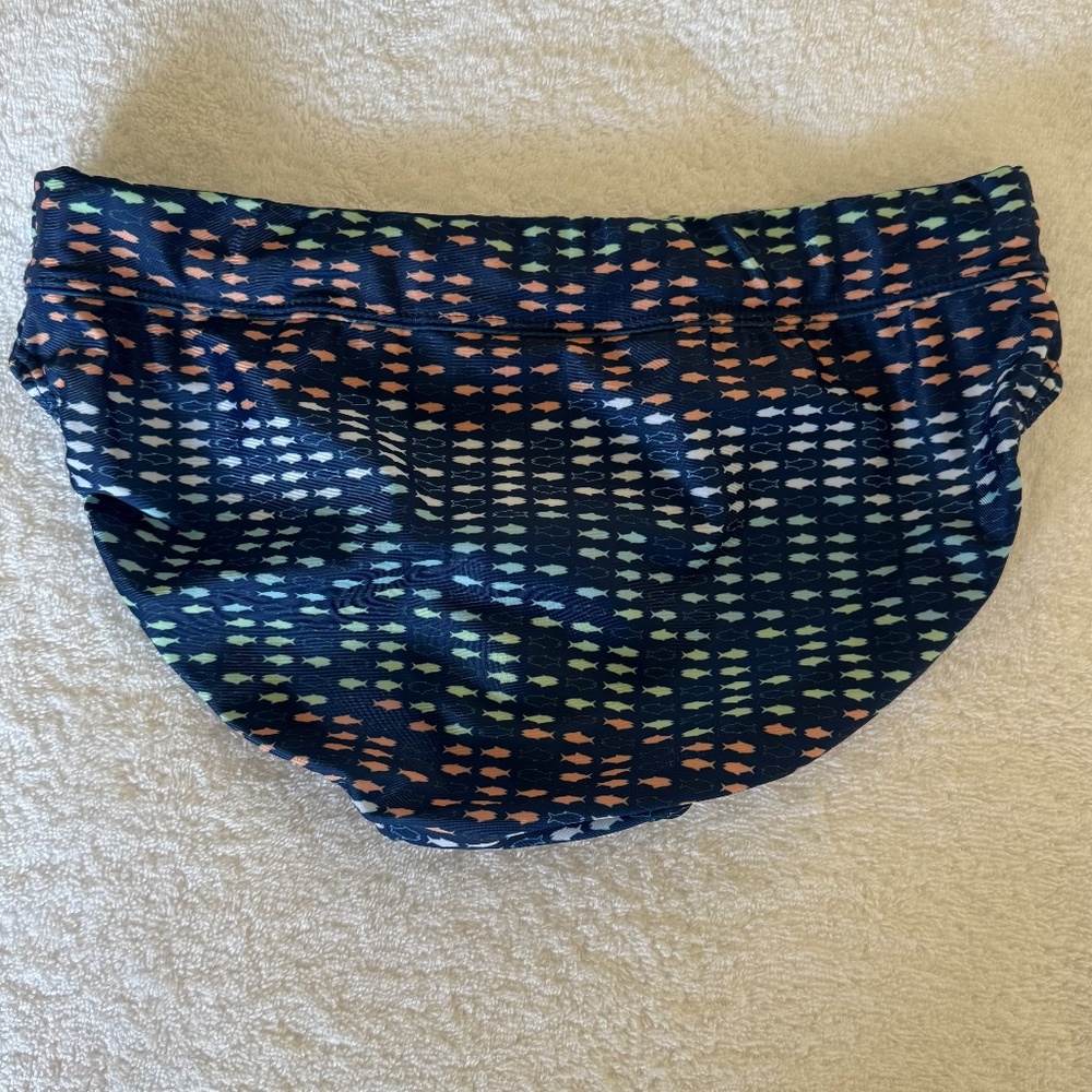 🐠🌊 Double Fish Print! 2(X)IST Swim Brief Set (2 Pairs) - Great Condition Small - Picture 9 of 9